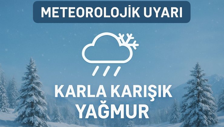 Nevşehir İçin Meteorolojik Uyarı: Karla Karışık Yağmur ve Kar Bekleniyor