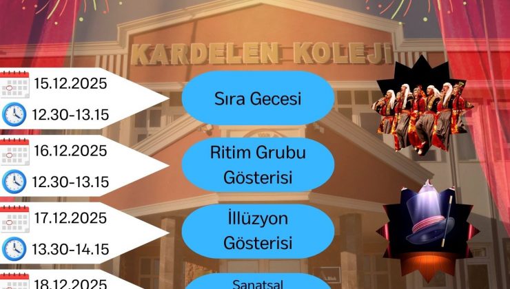 Kardelen’de Türk Malları Haftası Coşkuyla Kutlanacak