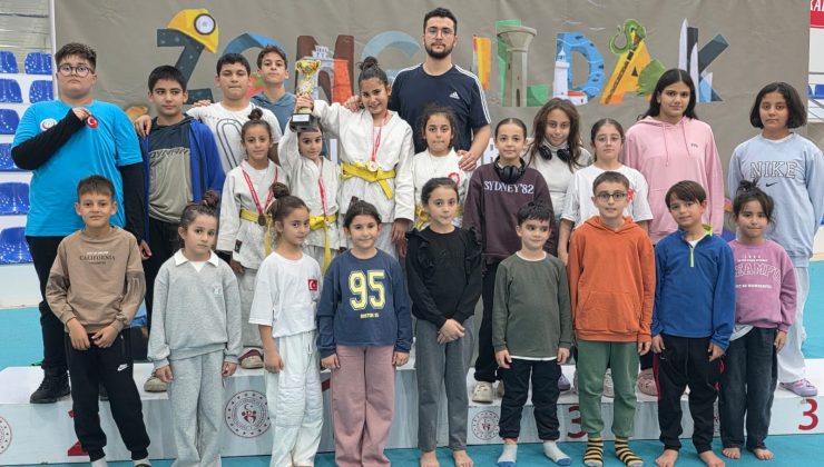 Nevşehirli Judocular Uluslararası Turnuvada Kürsüye Çıktı