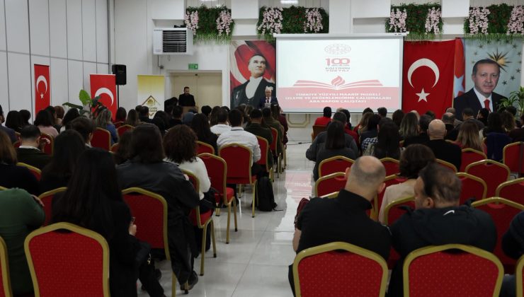 ‘Türkiye Yüzyılı Maarif Modeli İzleme ve Değerlendirme Çalışmaları Ara Rapor Çalıştayı’ Nevşehir’de Başladı
