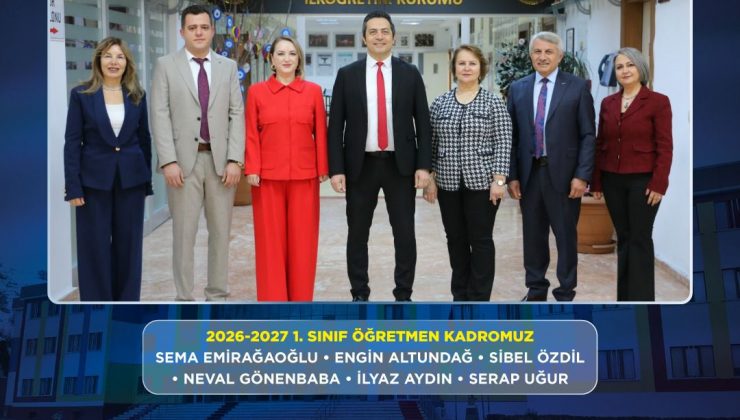 Altınyıldızda 2026–2027 Eğitim Öğretim Yılı 1. Sınıf Yolculuğu Güçlü Kadrosuyla Başlıyor