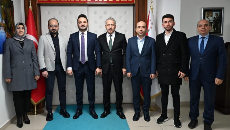 AK Parti Heyetinden İl Emniyet Müdürü Karaman’a Ziyaret