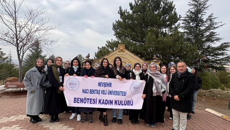 NEVÜ Benötesi Kadın Kulübü Hacı Bektaş Veli Türbesi’ni Ziyaret Etti