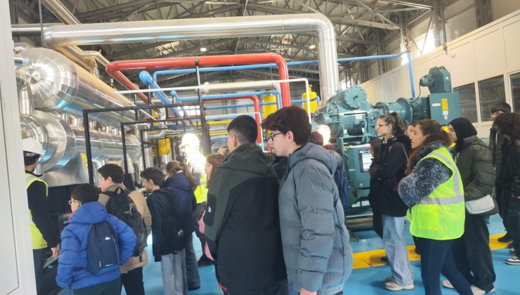 Nevşehir Deneyap Teknoloji Atölyesi öğrencilerine yönelik Teknik Gezi Düzenlendi