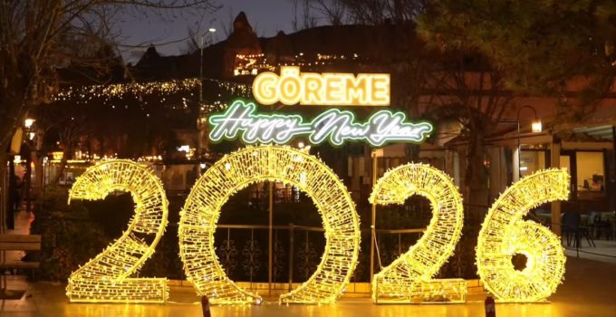 Göreme’de Yılbaşı Coşkusu Işık ve Gösterilerle Yaşanacak