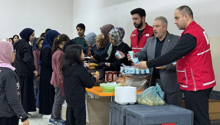 Kızılay Nevşehir Aşevinden Öğrencilere Günlük Sıcak Yemek