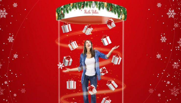 Forum Kapadokya’da Hediye Rüzgarı