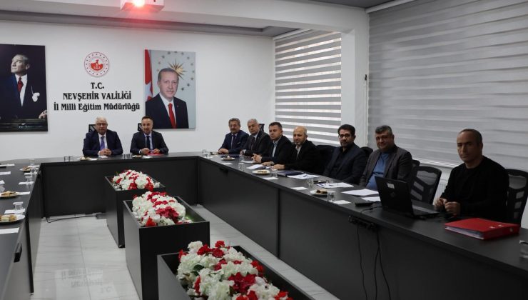 Açık Öğretim Okulları Yazılı Sınavları İçin Hazırlık Toplantısı Yapıldı