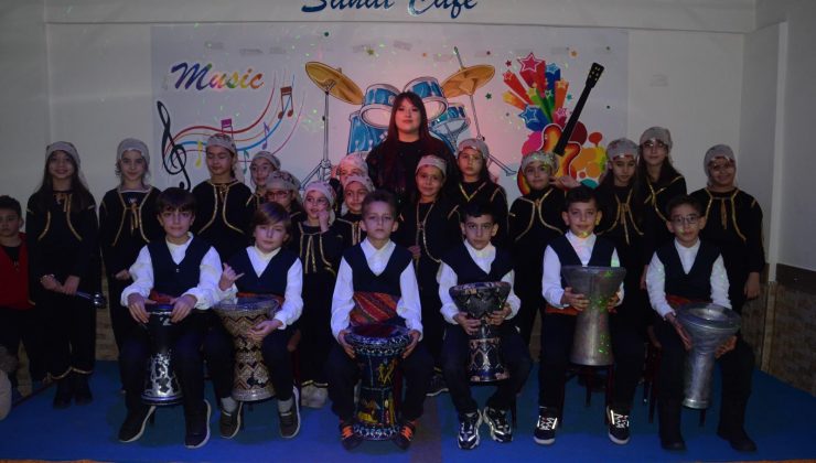 Kardelen’de Türk Malları Haftası muhteşem geçti