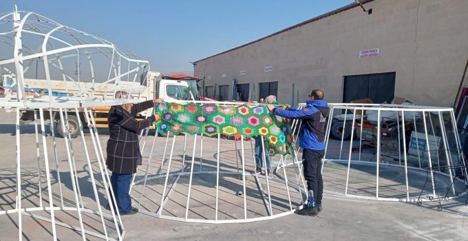 Peri Bacaları Kadın Emeğiyle Sanata Bürünüyor