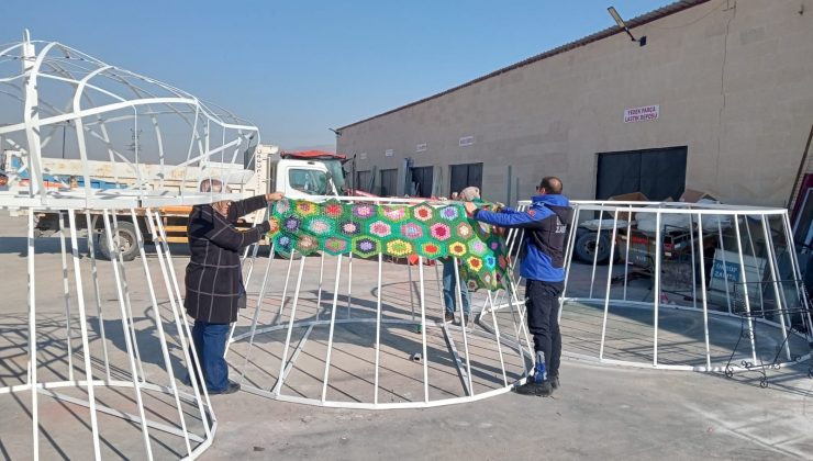 Peri Bacaları Kadın Emeğiyle Sanata Bürünüyor