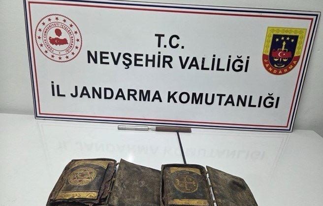 Göreme’de “Anadolu Mirası” Operasyonu: Tarihi Eserler Ele Geçirildi