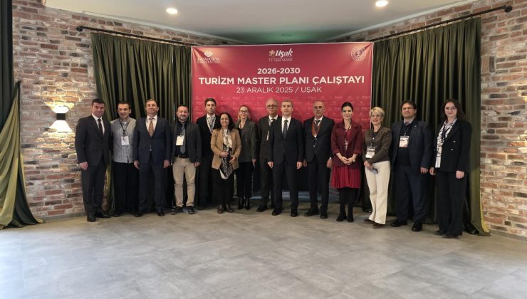 KÜN’den Uşak’ın Turizm Vizyonuna Akademik Destek