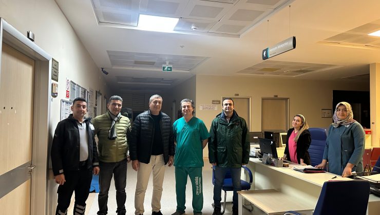 İl Sağlık Müdürü Tartar’dan Ürgüp’te Gece Ziyareti