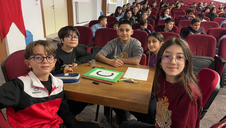 Altınyıldız İlköğretim Kurumunda Cahit Arf Matematik Şenliği