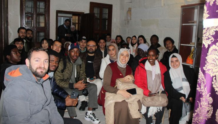 NEVÜ TÖMER’den Uluslararası Öğrencilere Kültürel Gezi