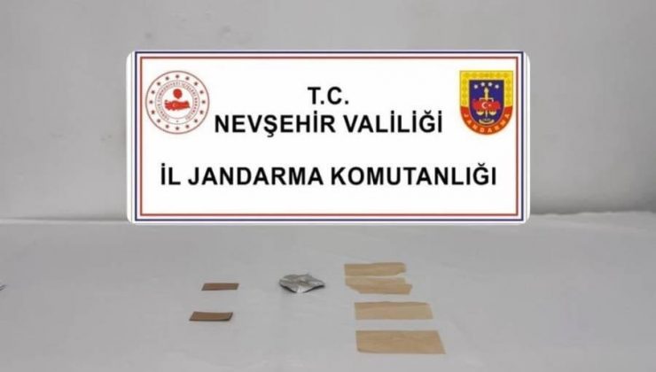 Gülşehir’de Uyuşturucu Operasyonu: Sentetik Madde Ele Geçirildi