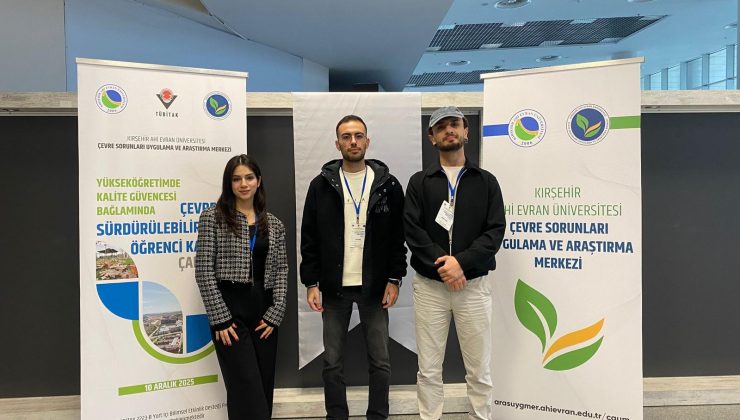 NEVÜ Çevre Mühendisliği Öğrencileri Kırşehir’de Çalıştay’a Katıldı
