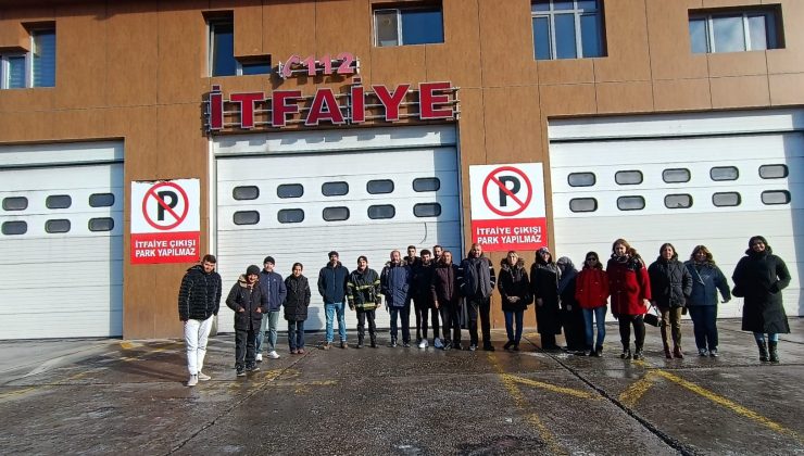 Yangın Eğitimi Kursu Düzenlendi