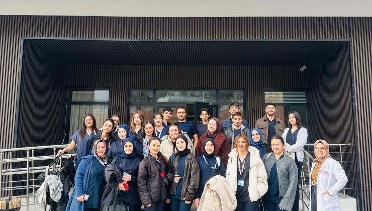 NEVÜ Yaşlı Bakım Öğrencileri Huzurevi Uygulamalarını Tamamladı