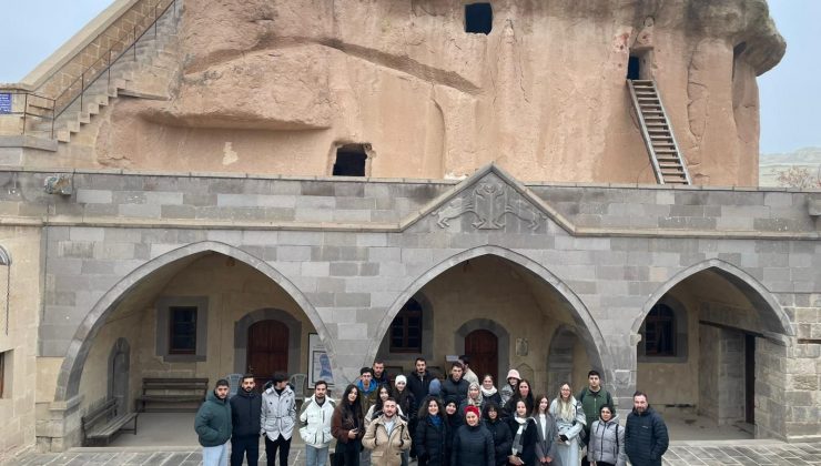 NEVÜ Kapadokya Tasarım Kulübü Öğrencileri Ürgüp ve Mustafapaşa’ya Teknik Gezi Gerçekleştirdi