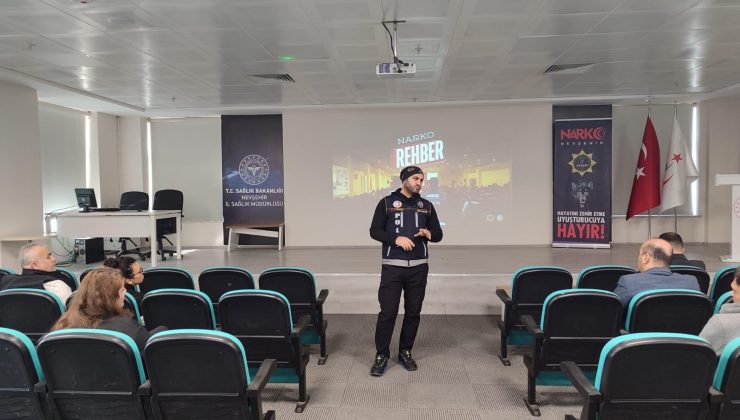 Narkotik Suçlarla Mücadelede Bilgilendirme Çalışması Düzenlendi