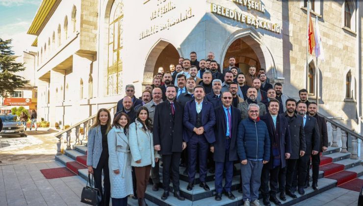 NESBİR Heyetinden Başkan Rasim ARI’ya Ziyaret