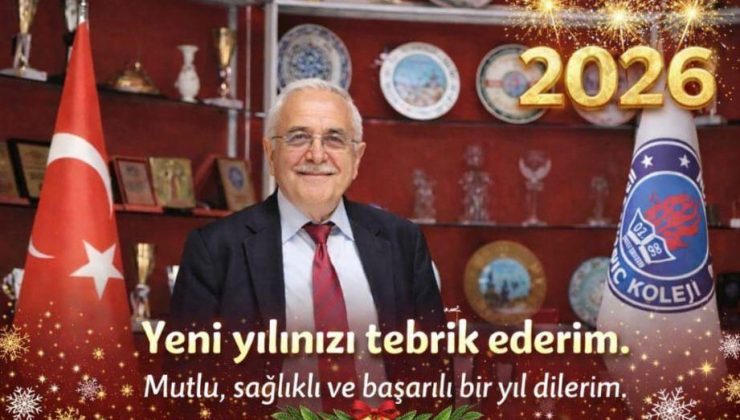 Ragıp Özaltın’dan Yeni Yıl Mesajı