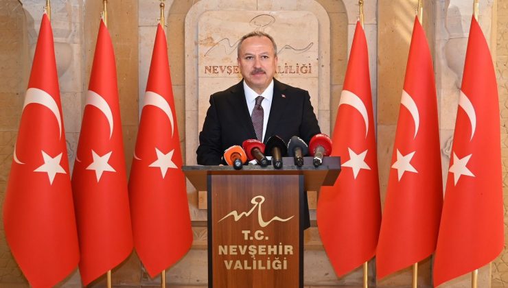 Nevşehir Valisi Ali Fidan’dan Yeni Yıl Mesajı