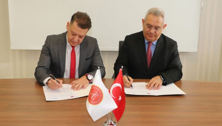 NEVÜ ile KİK Markasının Sahibi ABCtr Şirketi Arasında Eğitimde İş Birliği Protokolü İmzalandı