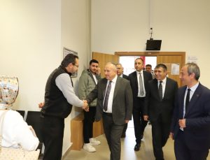 Vali Fidan NEVÜ’de İncelemelerde Bulundu