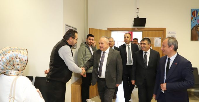 Vali Fidan NEVÜ’de İncelemelerde Bulundu