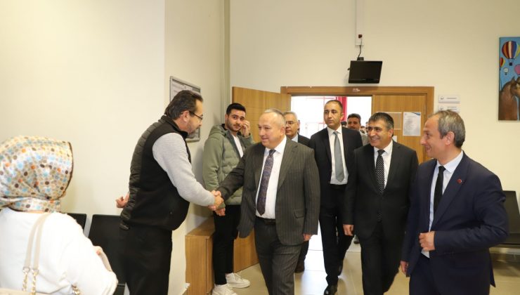 Vali Fidan NEVÜ’de İncelemelerde Bulundu