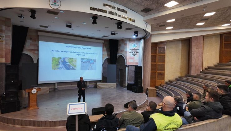 Nevşehir Belediyesi’nden Çalışan Güvenliğine Stratejik Yatırım