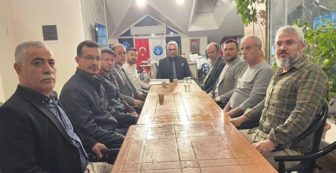 TES Nevşehir Şubesi Yeni Yönetim Kurulu Görev Dağılımı Gerçekleşti