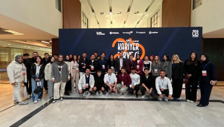 NEVÜ Kalite Öğrenci Kulübü, BTK Akademi 2025 Kariyer Zirvesi’ne Katıldı