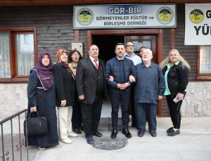 Başkan Arı’dan Dünya Engelliler Günü’ne Özel GÖR-BİR Ziyareti