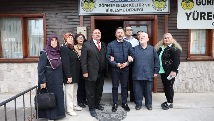 Başkan Arı’dan Dünya Engelliler Günü’ne Özel GÖR-BİR Ziyareti