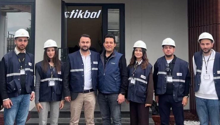 NEVÜ Kalite Öğrenci Kulübü’nden Erciyes Anadolu Holding’e Teknik Gezi