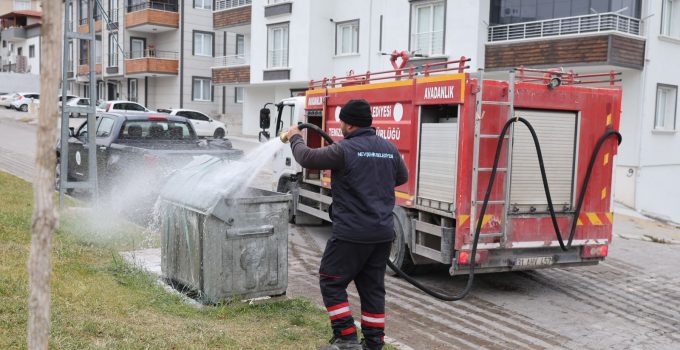 20 Temmuz Mahallesi’nde Temizlik Çalışması Yapıldı