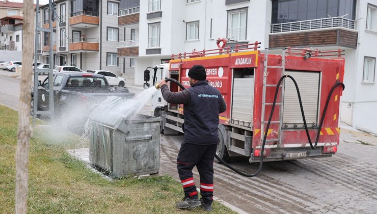 20 Temmuz Mahallesi’nde Temizlik Çalışması Yapıldı