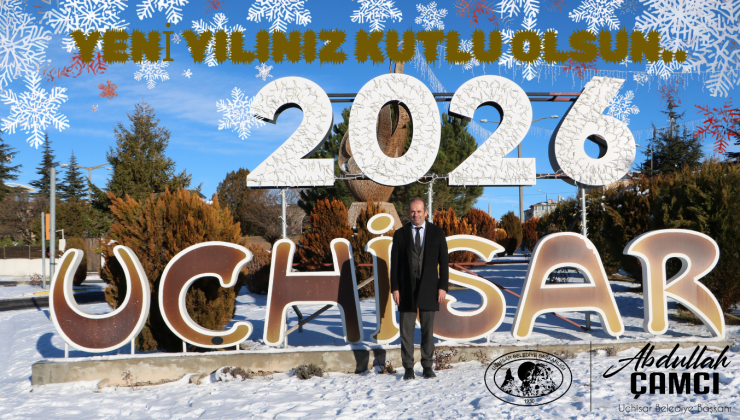 Başkan Çamcı’dan Yeni Yıl Mesajı