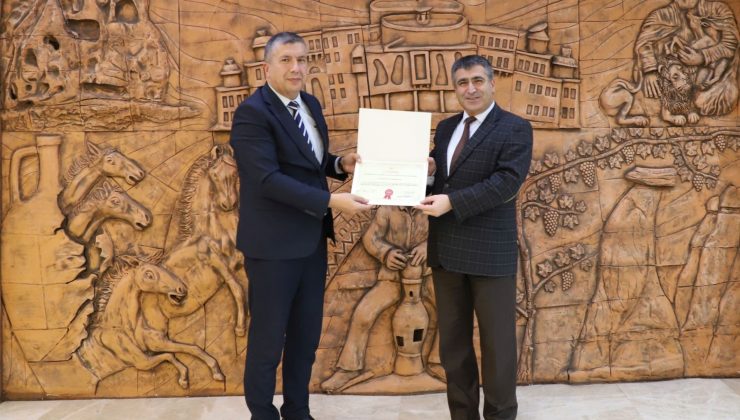 NEVÜ’ye “Beslenme Dostu ve Fiziksel Aktiviteyi Destekleyen İşyeri Belgesi”