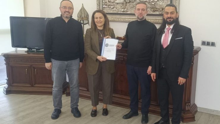 NEVÜ Hacıbektaş Teknik Bilimler MYO ile NEVMAKSAN Arasında İş Birliği Protokolü İmzalandı