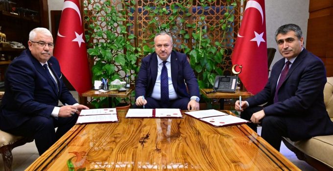 NEVÜ ile Nevşehir İl Milli Eğitim Müdürlüğü Arasında “Eğitimde İş Birliği Protokolü” İmzalandı