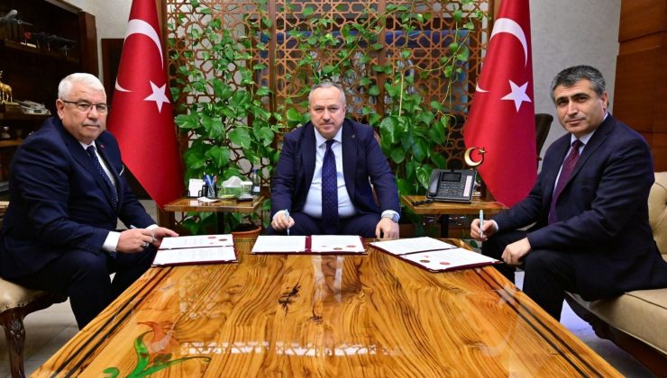 NEVÜ ile Nevşehir İl Milli Eğitim Müdürlüğü Arasında “Eğitimde İş Birliği Protokolü” İmzalandı