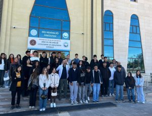 NEVÜ Üç Farklı Liseden 149 Öğrenciyi Ağırladı