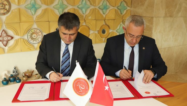 NEVÜ ve Gülşehir Belediyesi Arasında Mekânsal Tasarım ve Uygulama İş Birliği Protokolü İmzalandı