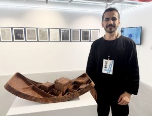 NEVÜ’lü Akademisyen Sertkaya’nın Eseri BASE 2025’te Sergilendi