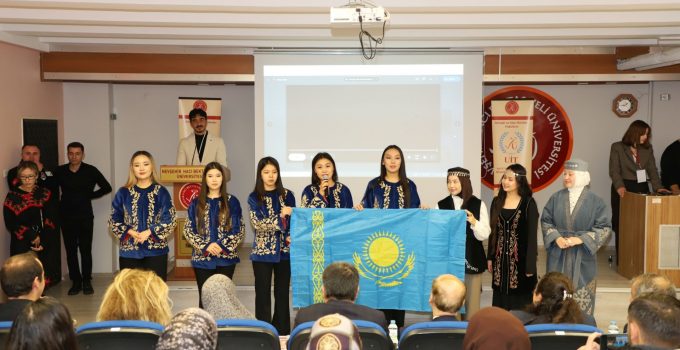 NEVÜ’de “Uluslararası Öğrenciler ile Kültür Paylaşımı Günü” Düzenlendi